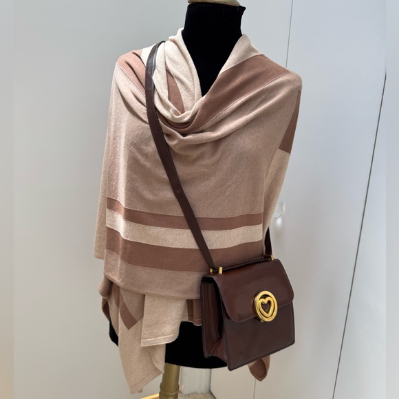 J. McLaughlin Wrap Womens one size Cotton Modal blend